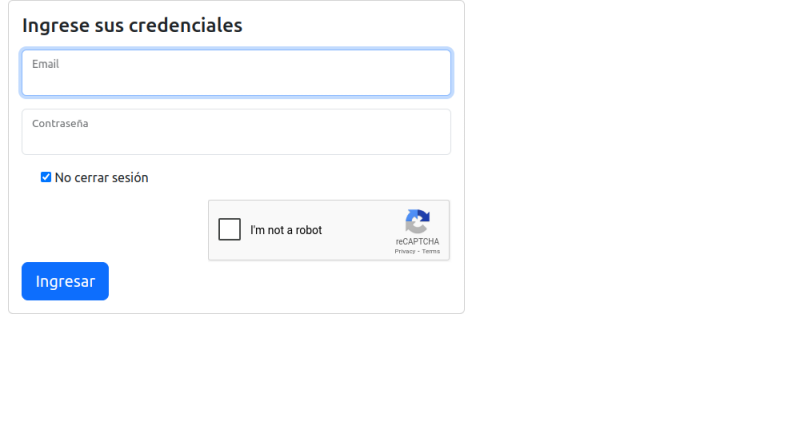 Acceso centralizado